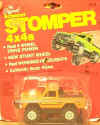 MOC Orange Jeep Honcho Chrome Rims  1982-1983