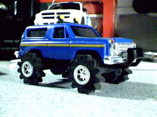 Side Clip Chevy Blazer