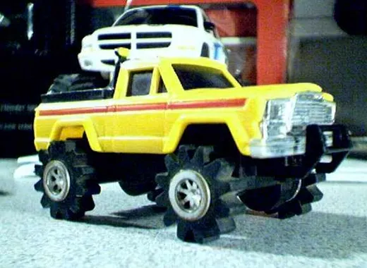 Side Clip Jeep