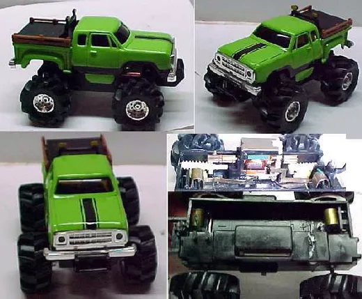 Custom Extended Cab Dodge
