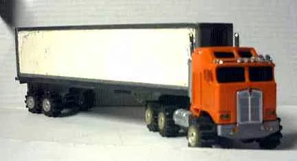 Kenworth &amp; Trailer