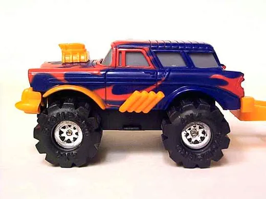 Tinco Toys Nomad (Orange Accents)