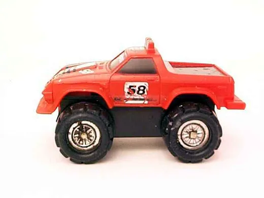 Mini Rampage Battery Powered