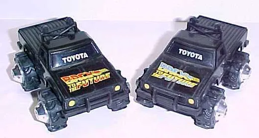 Back To The Future Rough Riders