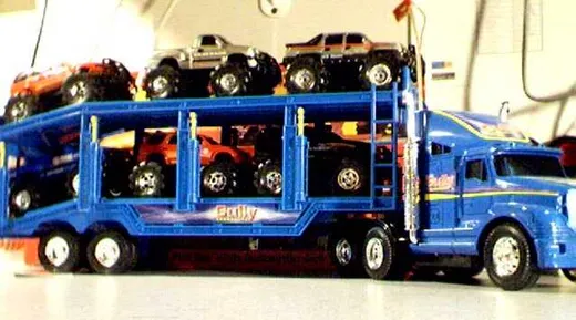 Remote Control Bully Transport