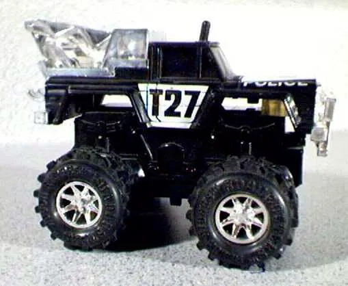 Rough Rider Jeep