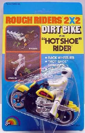 Rough Rider Dirt Bike