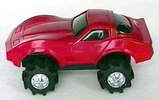 Rough Rider Corvette