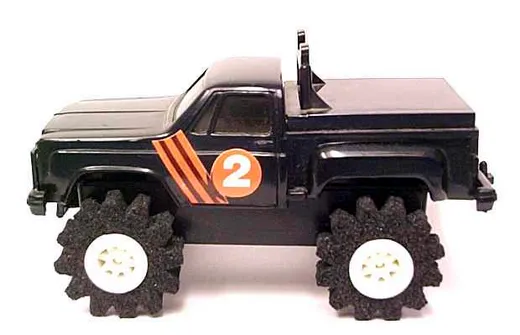 Black Chevy Truck