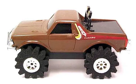 Brown Subaru Brat
