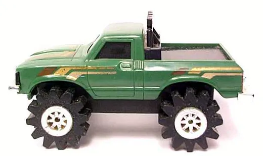 Green SR5 Toyota