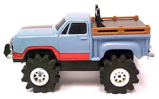 Baby Blue Dodge Ramwagon