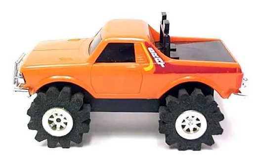 Orange Subaru Brat