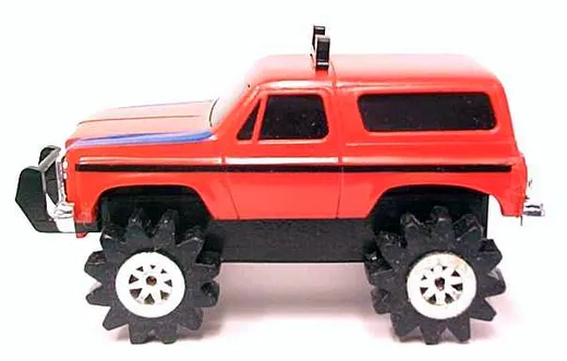 Red Chevy Blazer