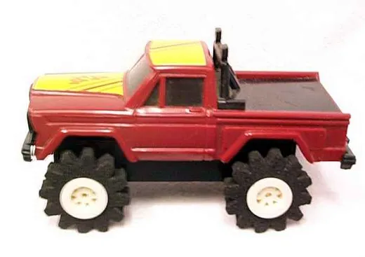 Red Jeep Honcho