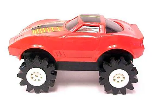 Red Corvette