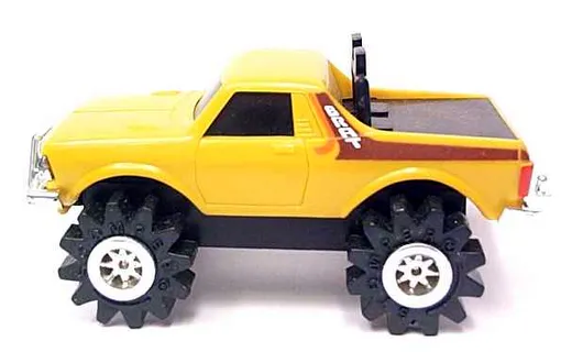 Yellow Subaru Brat