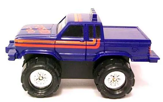 Purple Ford F100 (Mini)