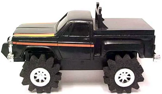 Side Clip Black Chevy Scottsdale