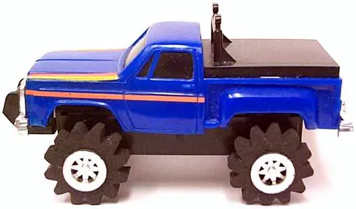 Side Clip Blue Chevy Scottsdale