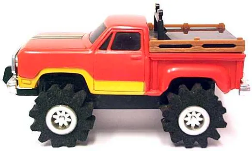 Side Clip Red Dodge Warlock