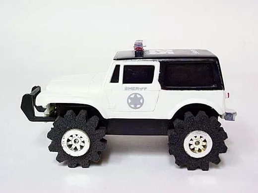 Sheriff's Jeep