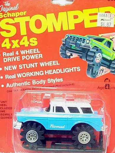 MOC Blue Chevy Nomad  1982-1983