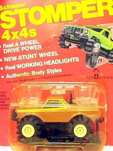 MOC Brown Subaru Brat  1982-1983
