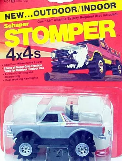 MOC Gray Subaru Brat  1980