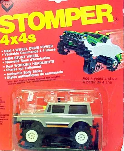 MOC Gray Jeep (Canadian)  1982-1983
