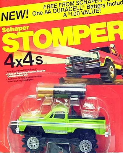 MOC Green Scottsdale  1981-1982
