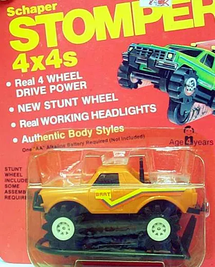 MOC Orange Subaru Brat  1982-1983