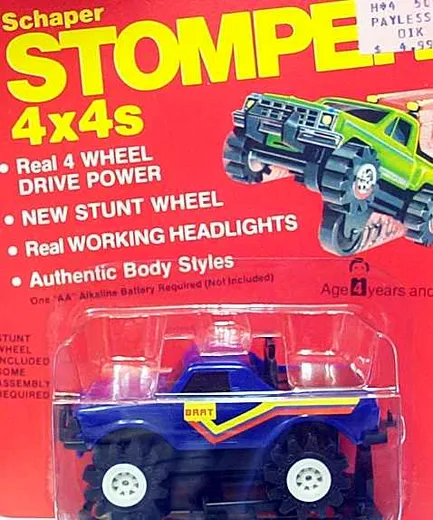 MOC Purple Subaru Brat  1982-1983