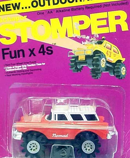 MOC Red Chevy Nomad 1981-1982