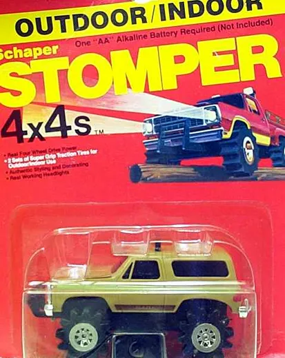 MOC Tan Blazer  1981-1982