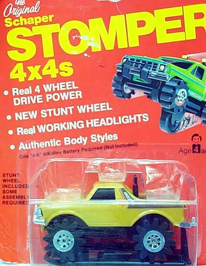 MOC Yellow Subaru Brat  1982-1983