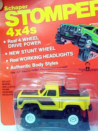MOC  Yellow Dodge  1982-1983