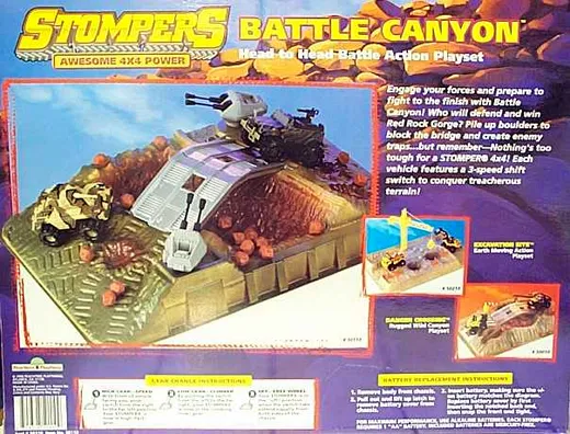 Battle Canyon Back
