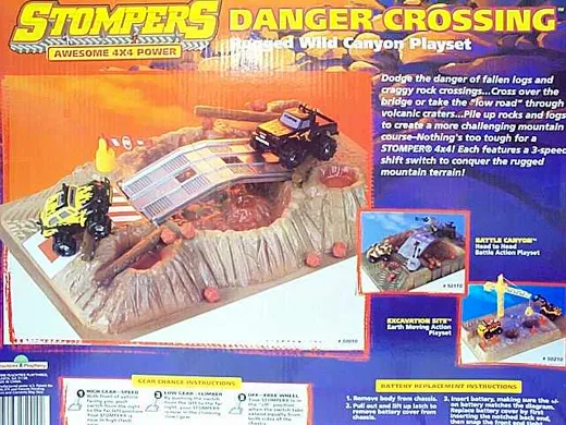 Danger Crossing Back