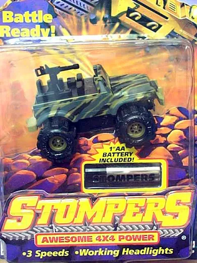 Armed Jeep