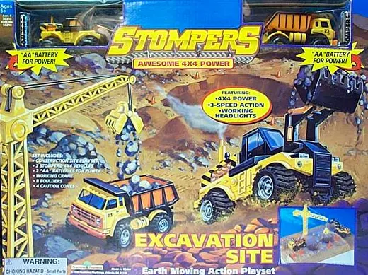 1998 Excavation Site Play Set