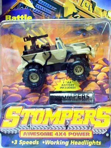 Armed Jeep