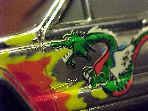 Close-up Of Incredible Detail!!!