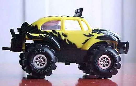 Dune Hopper With Chrome Windows