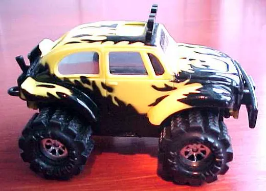 Dune Hopper With Chrome Windows