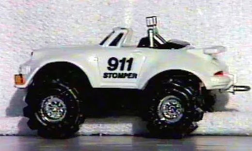 DreamWorks Porsche 911
