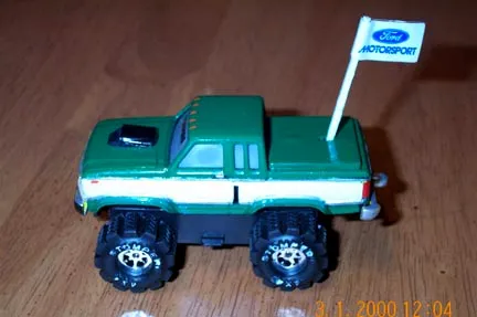 Kyle's Cool Supercab Ford