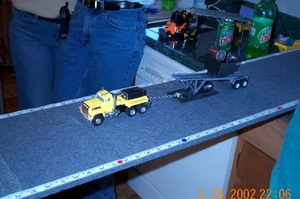 Dan's Yellow Mack