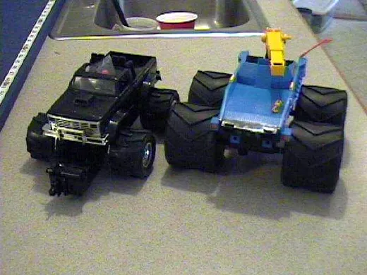 Ford Desperado &amp; Waterdemon