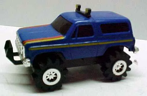 Side Clip Chevy Blazer